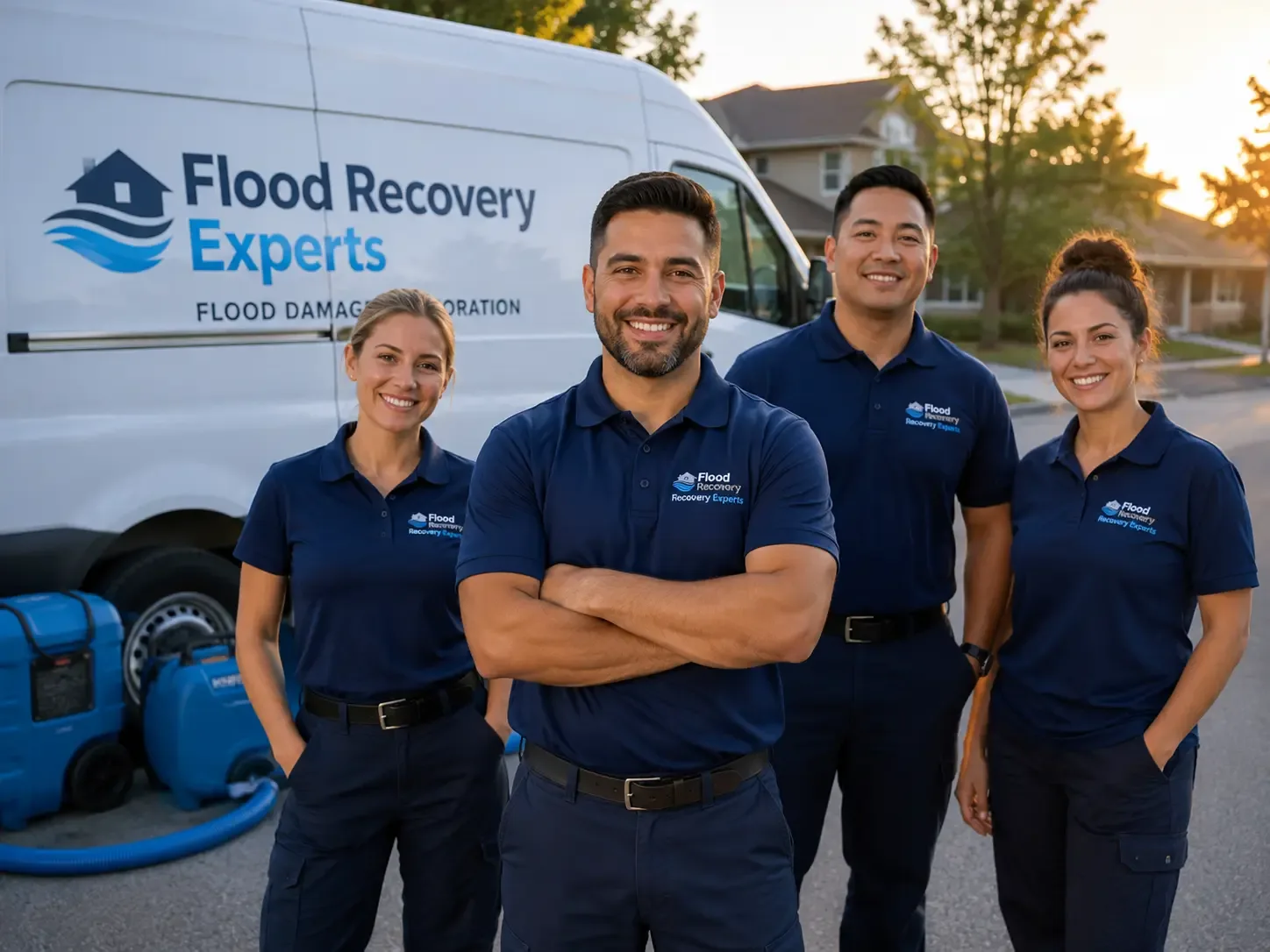 Flood Damage Cleanup company in Clermont, GA